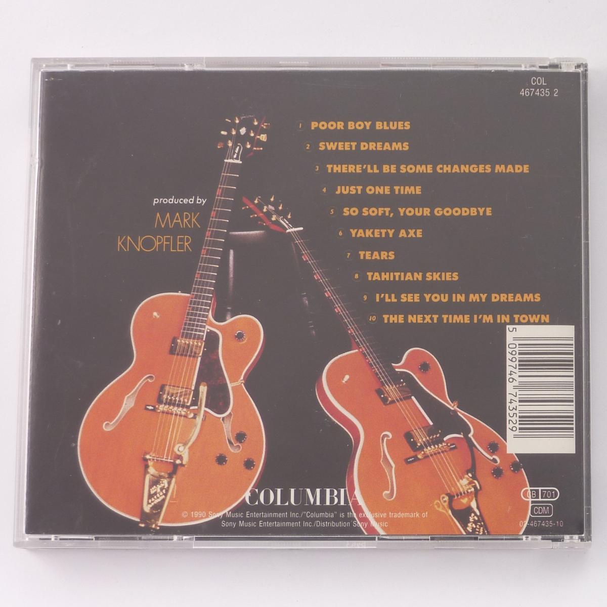 Chet Atkins And Mark Knopfler Neck And Neck CD Album
