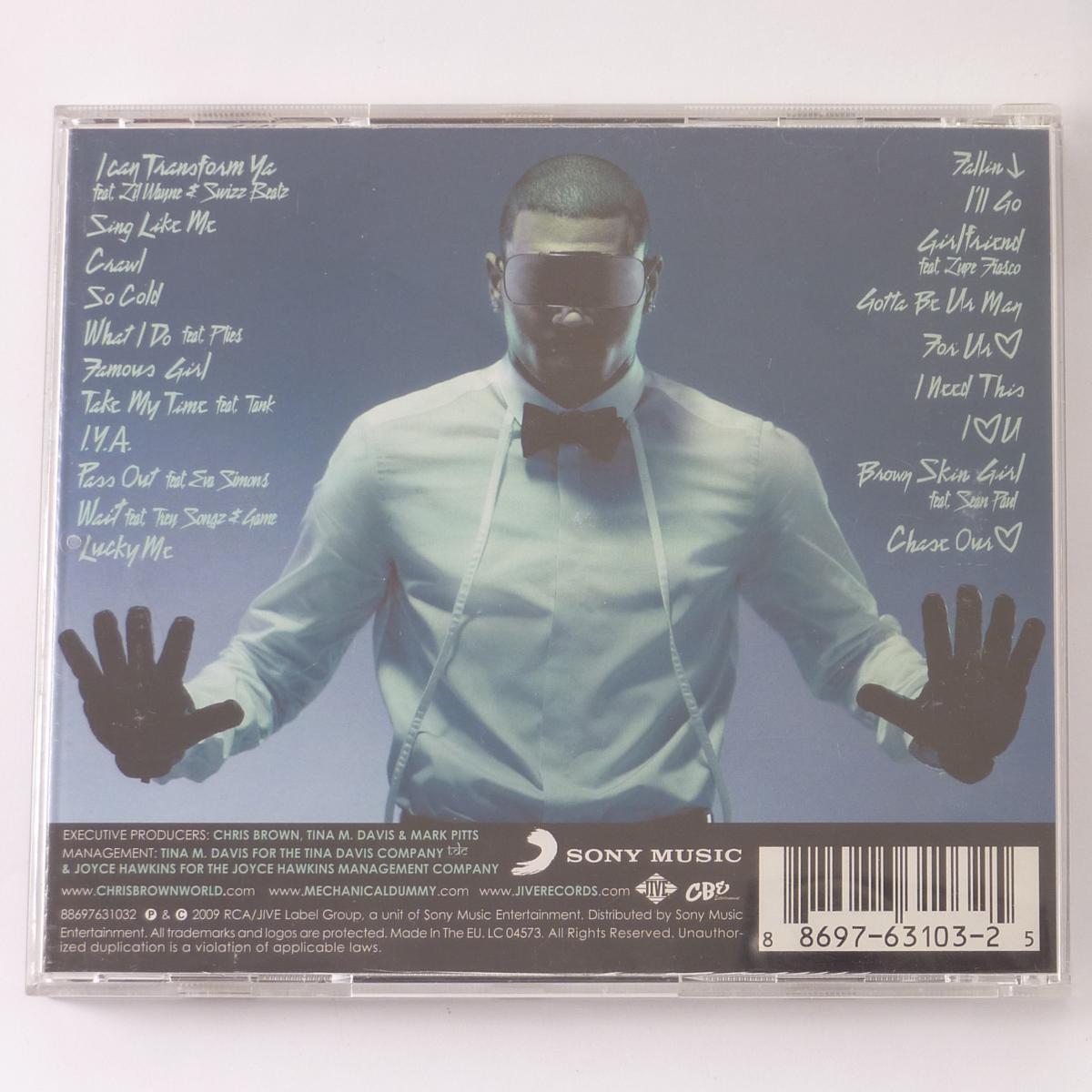 Chris Brown Graffiti CD Album Deluxe Edition