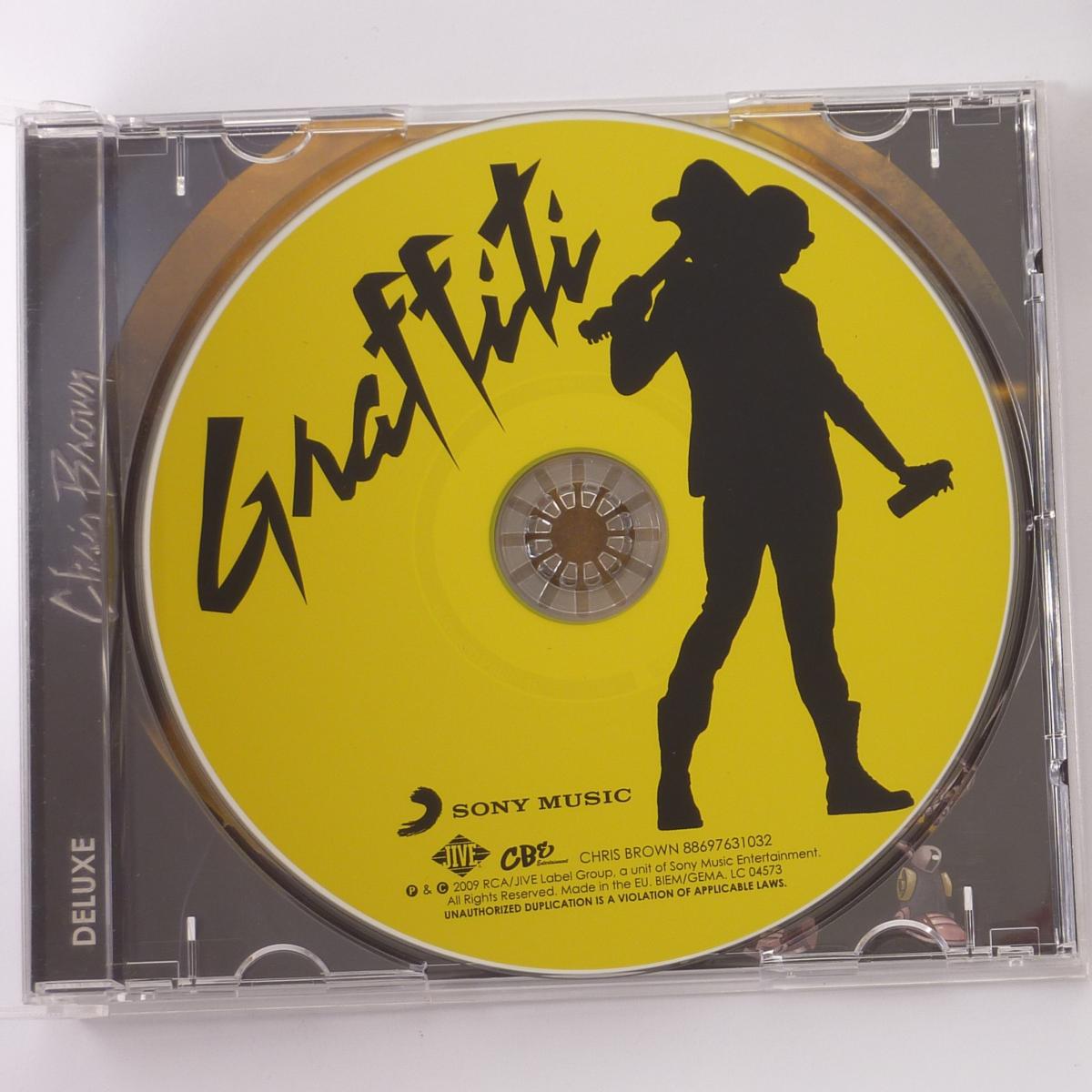 Chris Brown Graffiti CD Album Deluxe Edition
