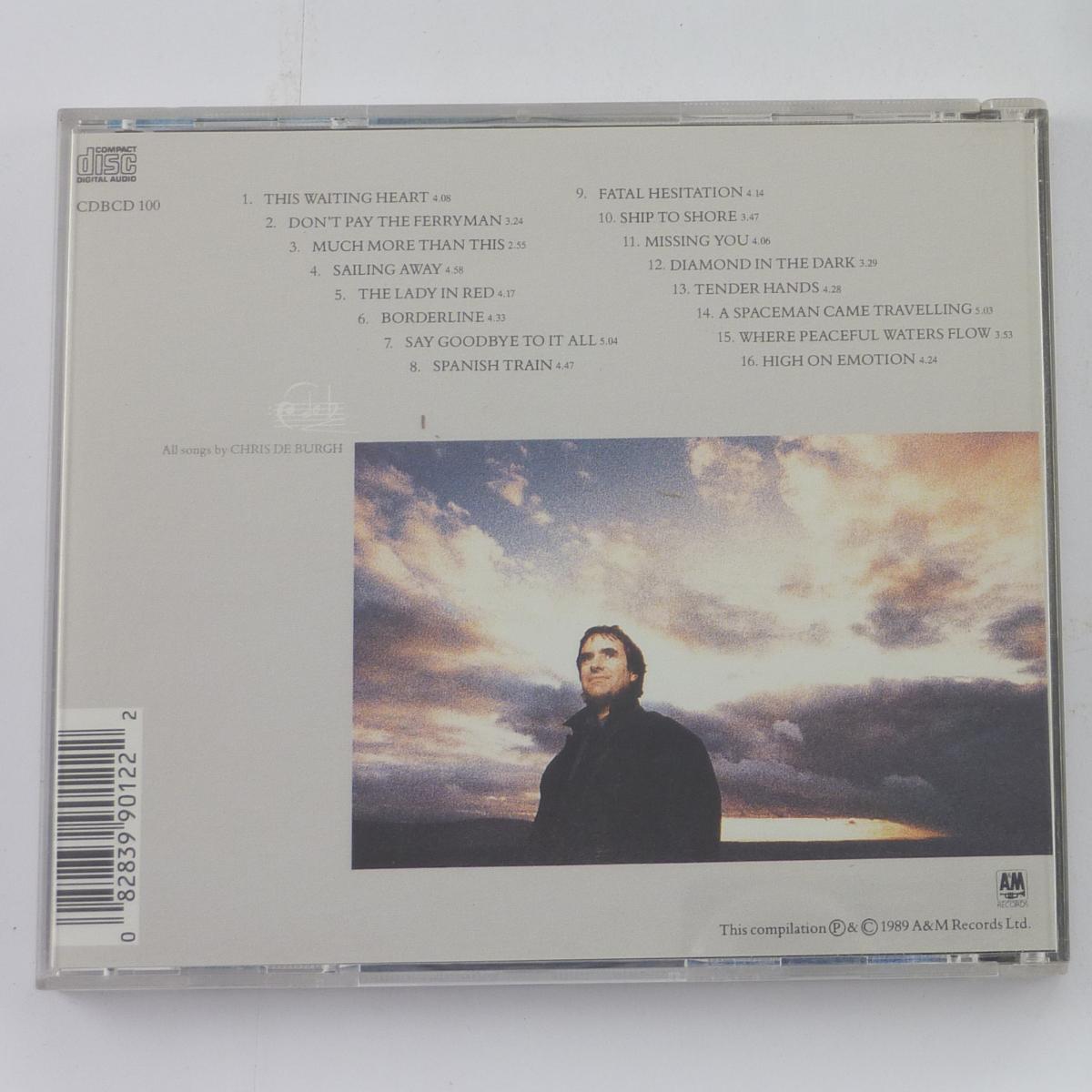 Chris de Burgh Spark To A Flame (The Very Best Of Chris De Burgh) CD Compilation