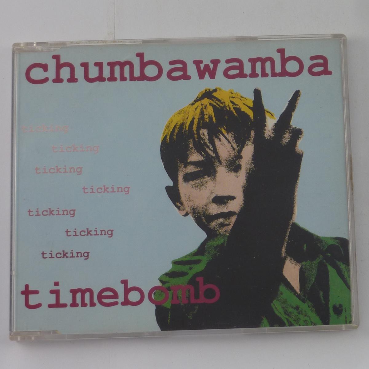 Chumbawamba Timebomb CD Single