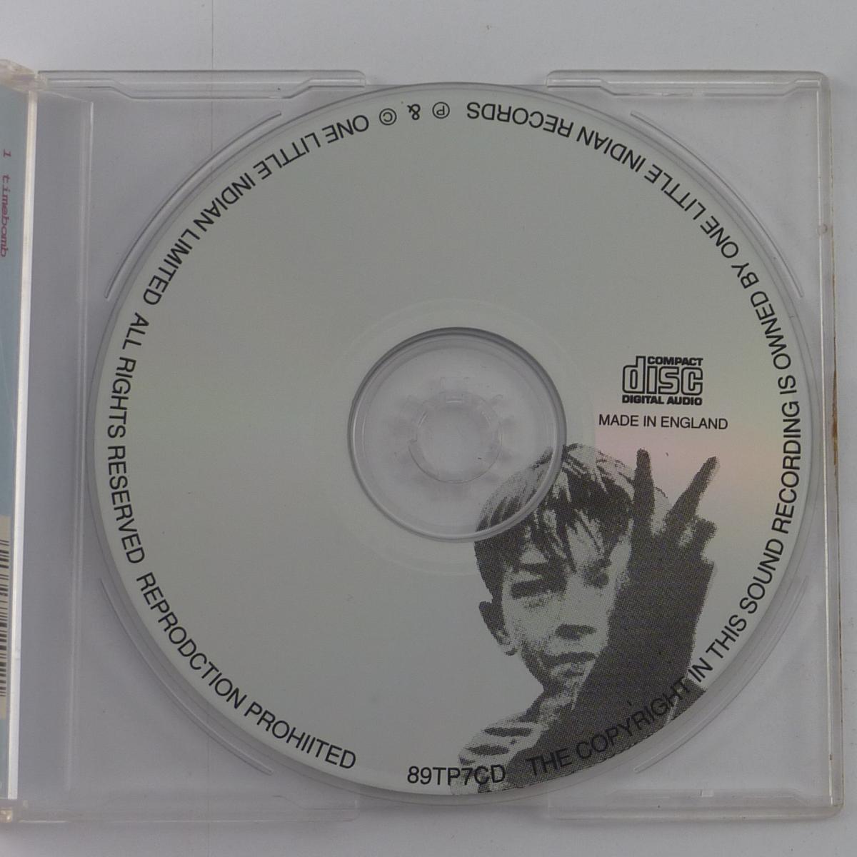 Chumbawamba Timebomb CD Single