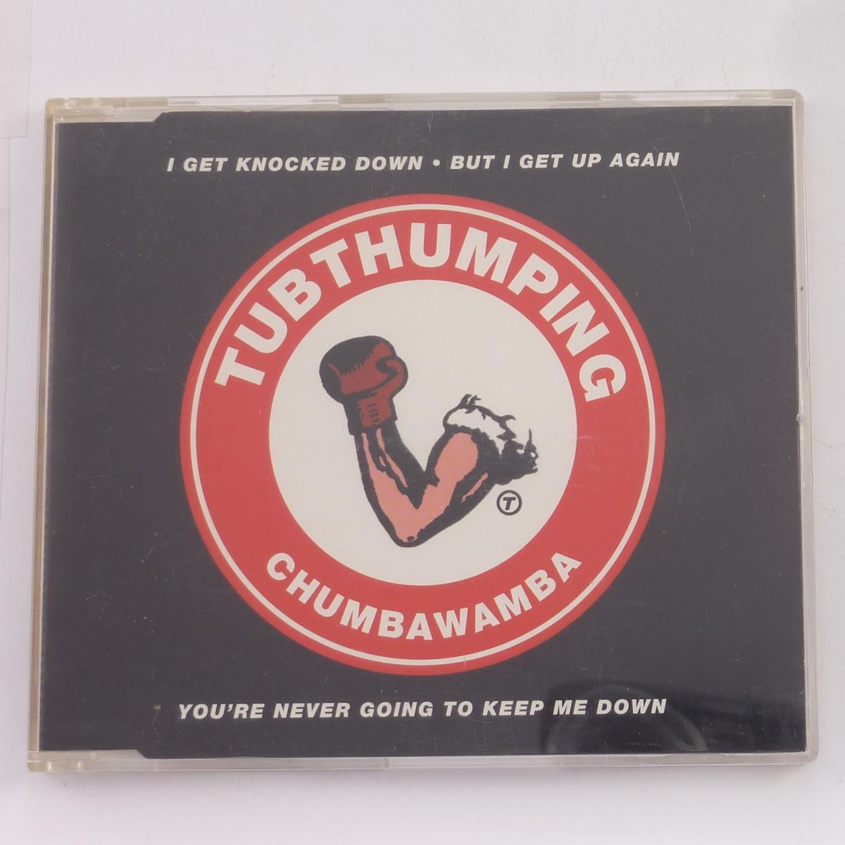 Chumbawamba Tubthumping CD Single Stereo