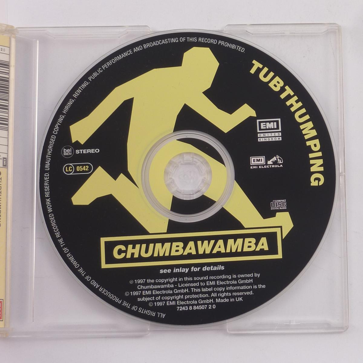 Chumbawamba Tubthumping CD Single Stereo