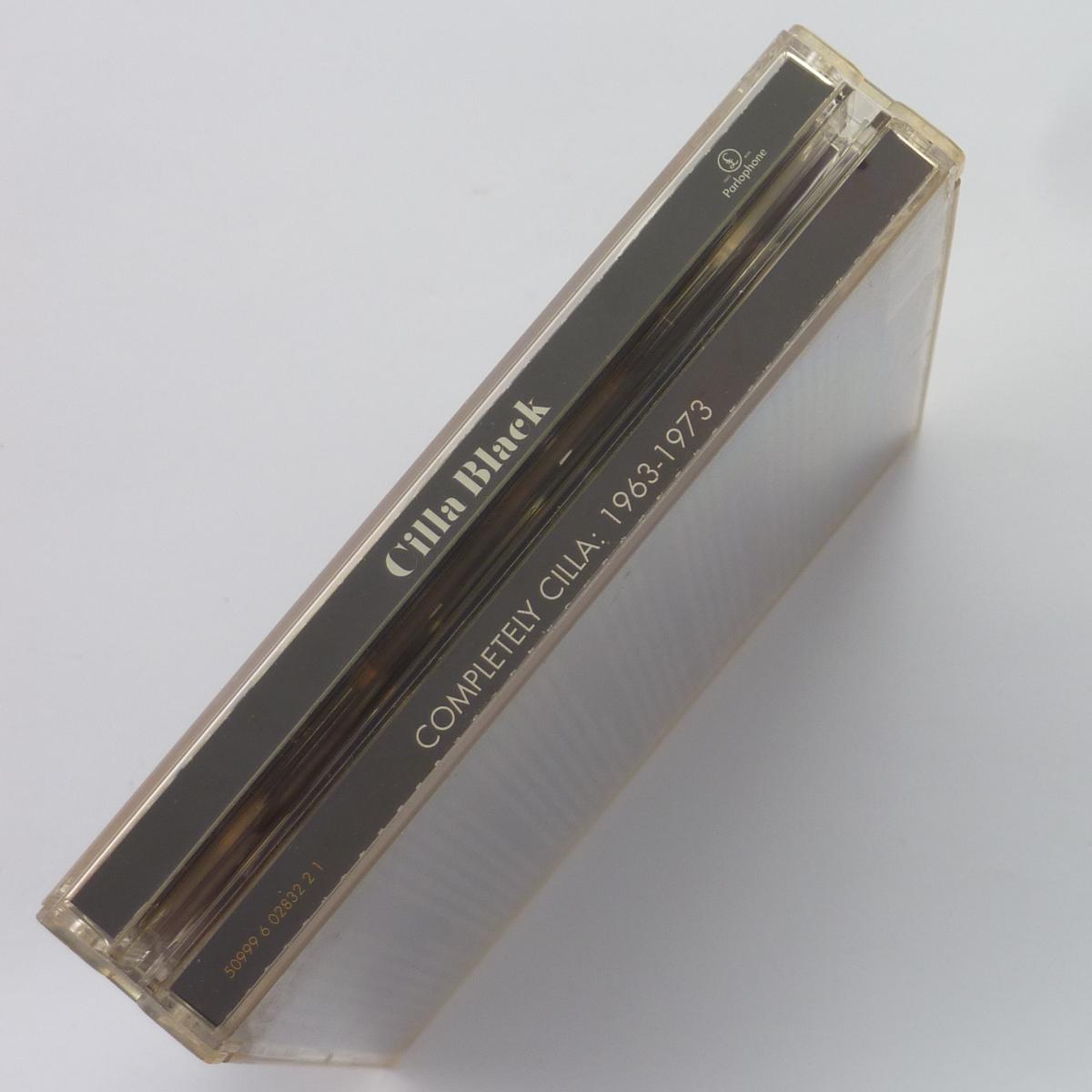 Cilla Black Completely Cilla: 1963-1973 5 × CD Compilation Remastered DVD NTSC Region 0