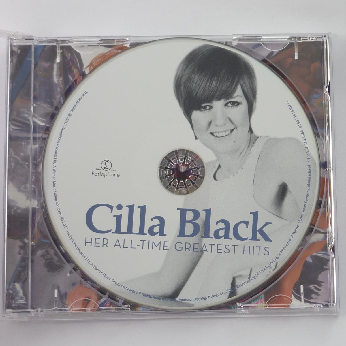 Cilla Black Her All-Time Greatest Hits CD Compilation Remastered Stereo