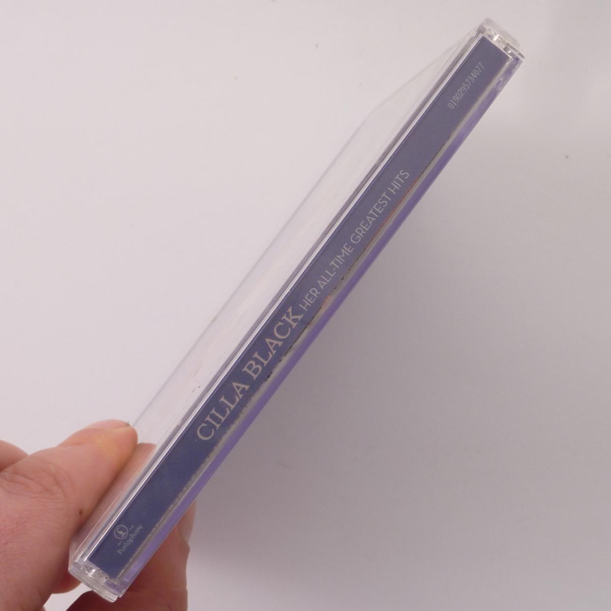 Cilla Black Her All-Time Greatest Hits CD Compilation Remastered Stereo