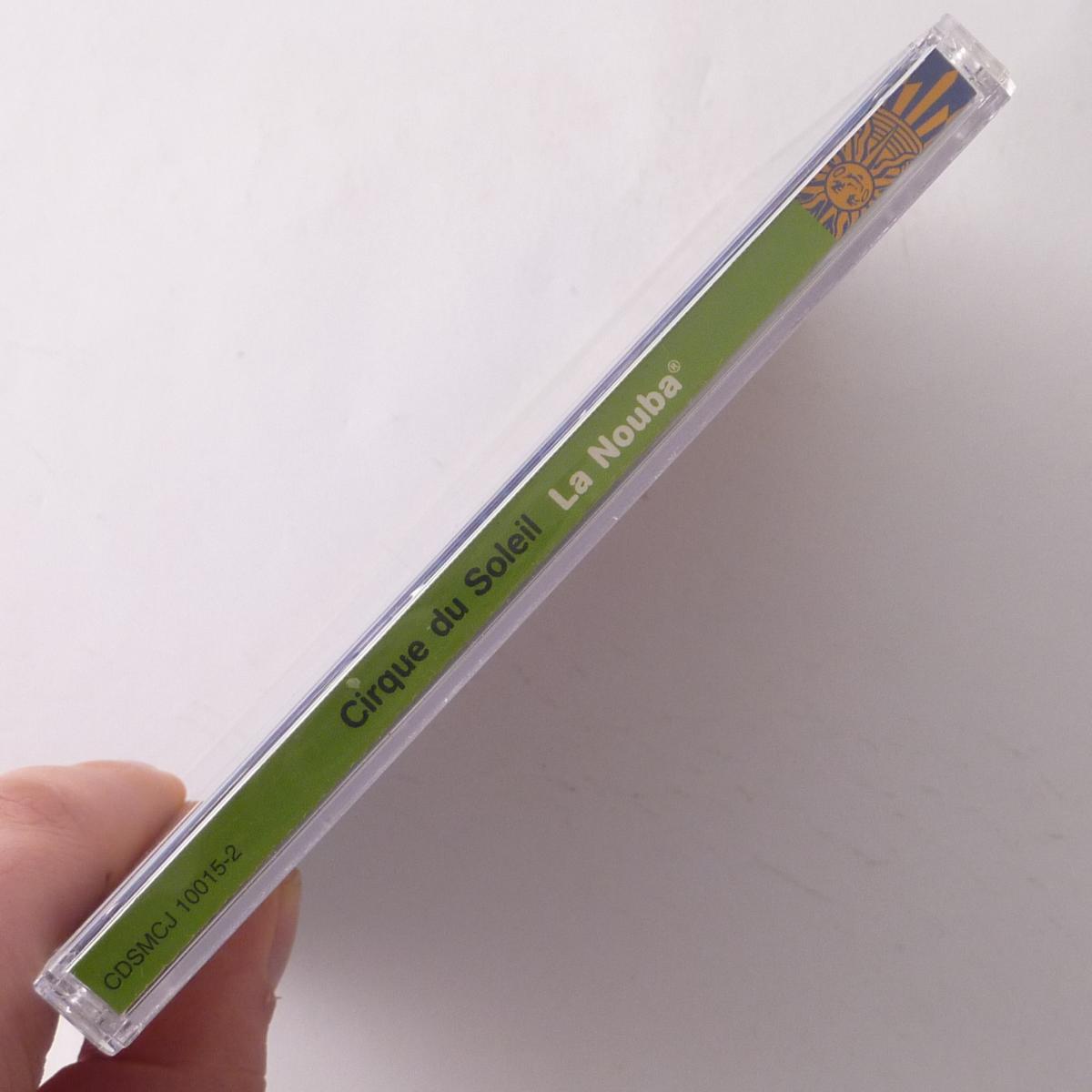 Cirque Du Soleil La Nouba CD Album