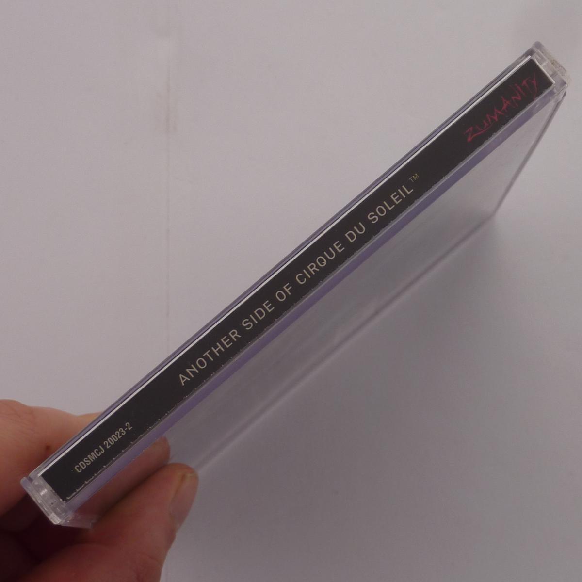 Cirque Du Soleil Zumanity (Another Side Of Cirque Du Soleil) CD Album