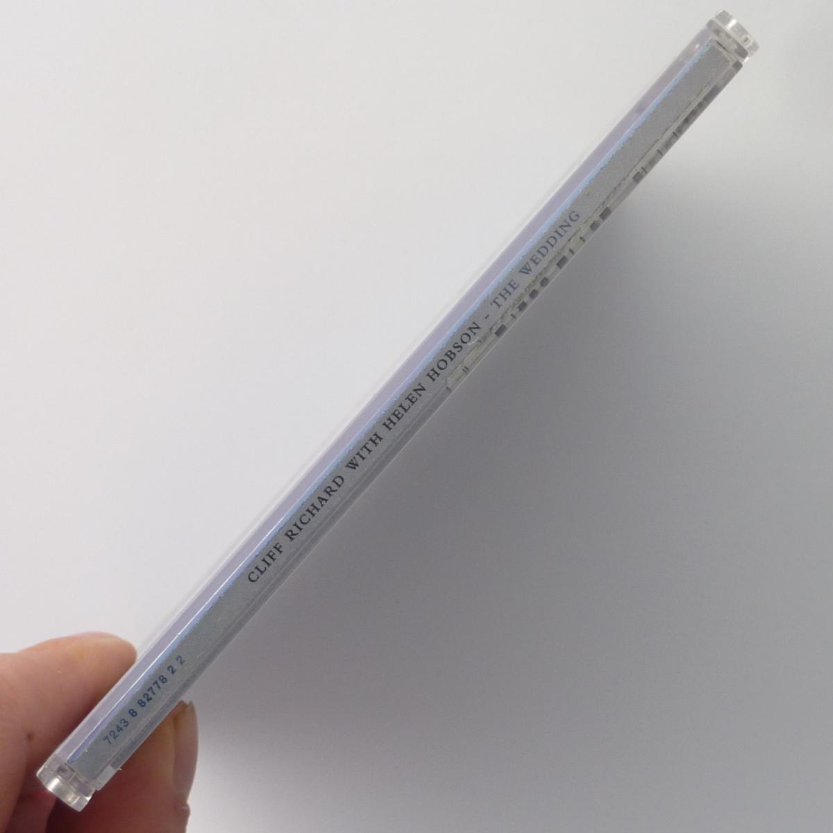 Cliff Richard Duet With Helen Hobson The Wedding CD Single