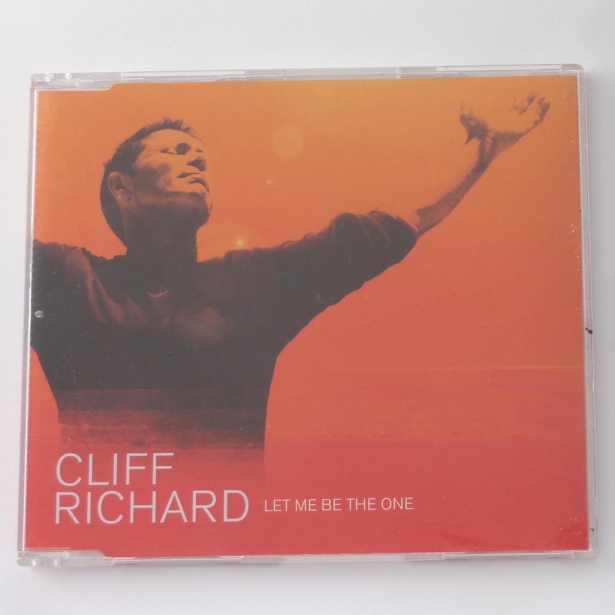 Cliff Richard Let Me Be The One CD Single Limited Edition Numbered