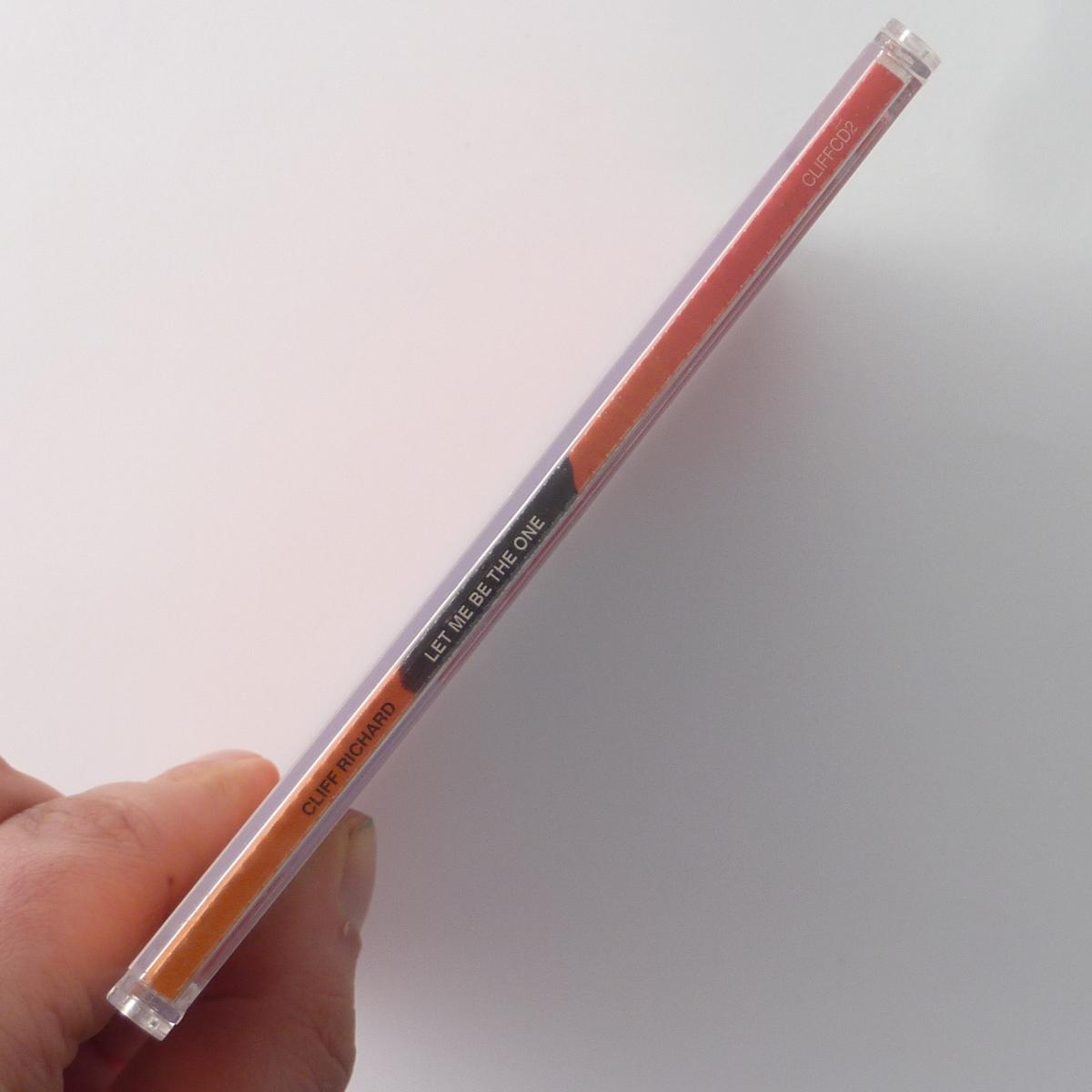 Cliff Richard Let Me Be The One CD Single Limited Edition Numbered