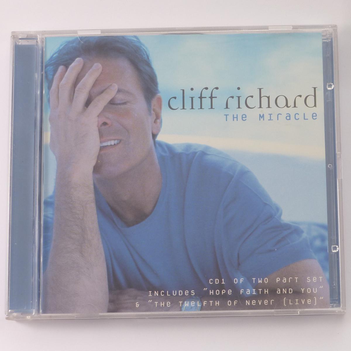 Cliff Richard The Miracle CD Single CD1