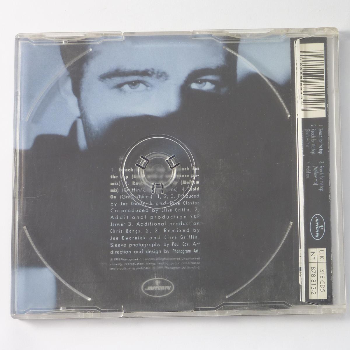 Clive Griffin Reach For The Top CD Single