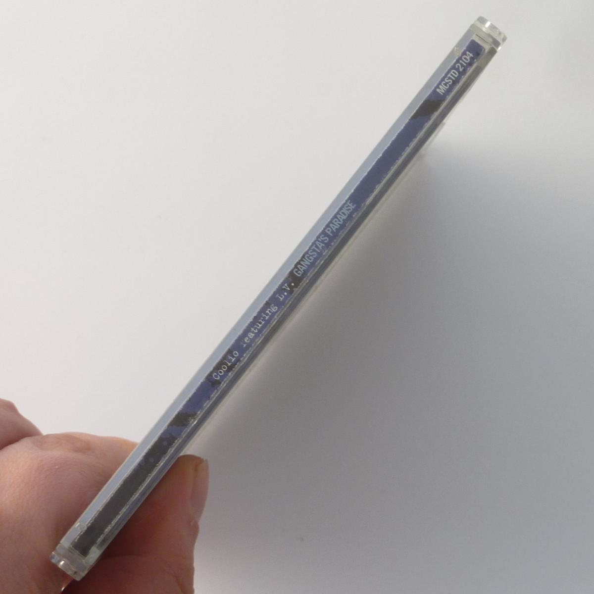 Coolio Featuring L.V. Gangsta's Paradise CD Single Stereo