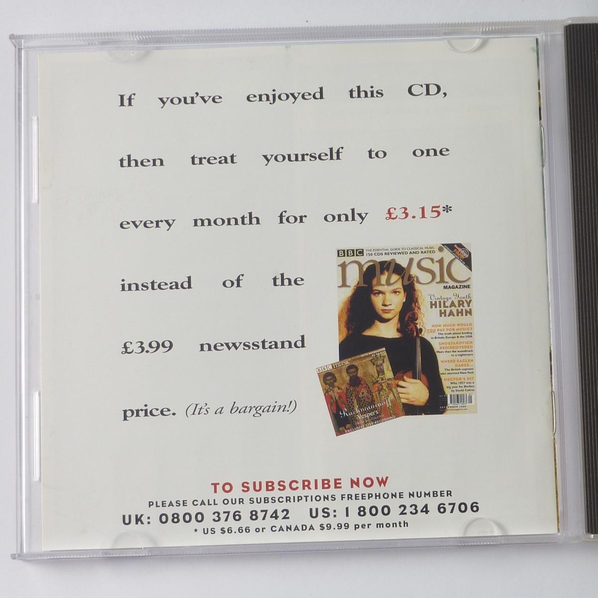 Copland - BBC Symphony Orchestra / Leonard Slatkin Billy The Kid, Organ Symphony, El Salón México, Danzón Cubano CD Enhanced