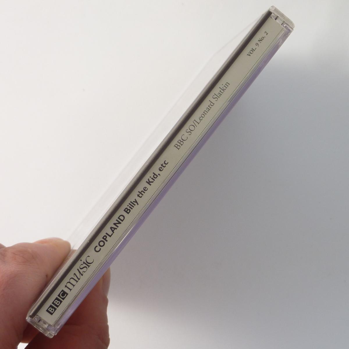 Copland - BBC Symphony Orchestra / Leonard Slatkin Billy The Kid, Organ Symphony, El Salón México, Danzón Cubano CD Enhanced