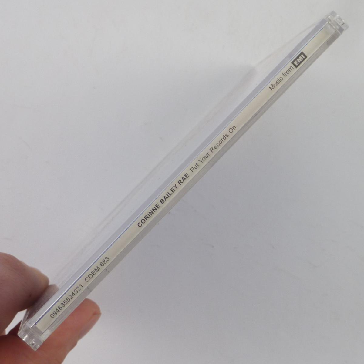 Corinne Bailey Rae Put Your Records On CD Single