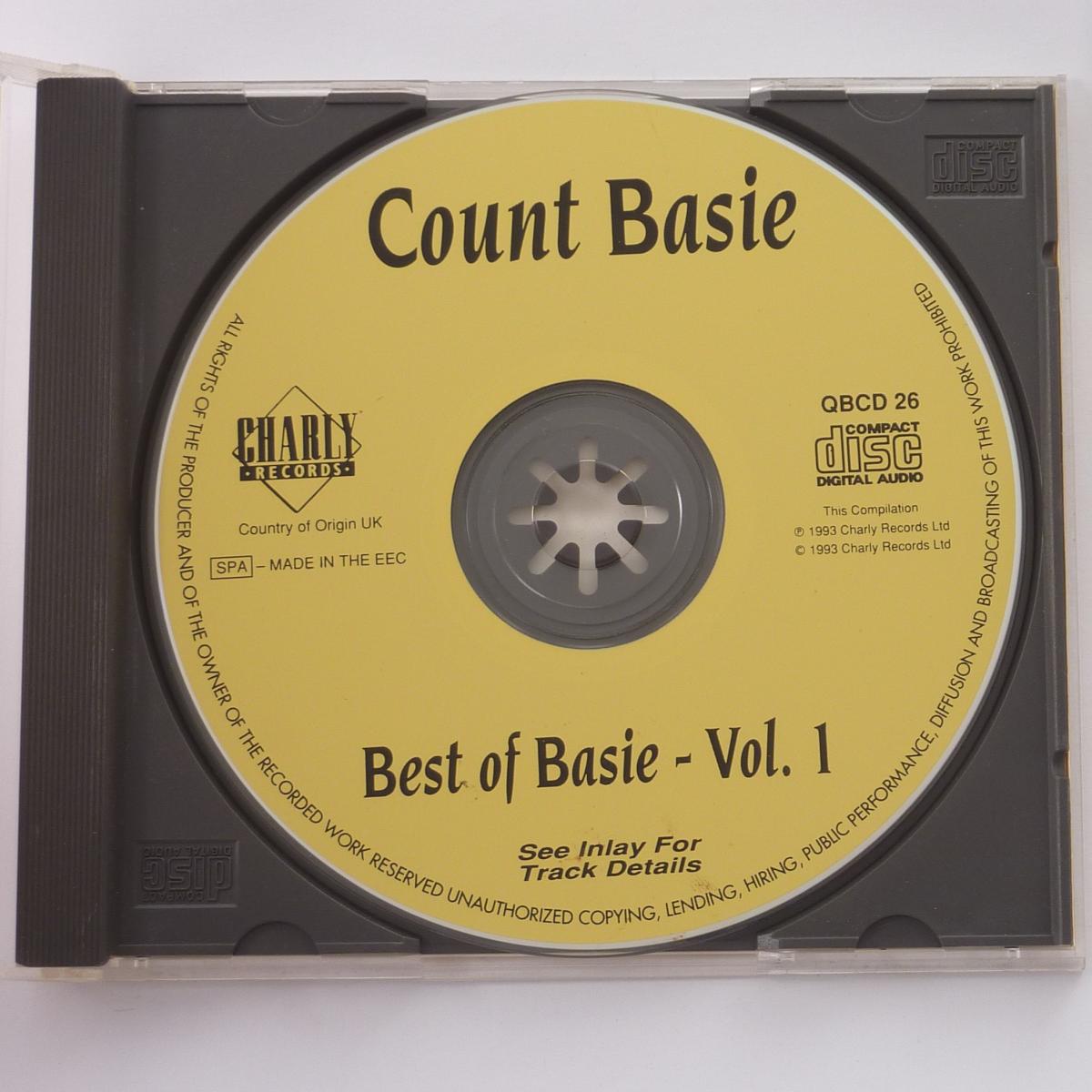 Count Basie Best Of Basie - Vol. 1 CD Compilation