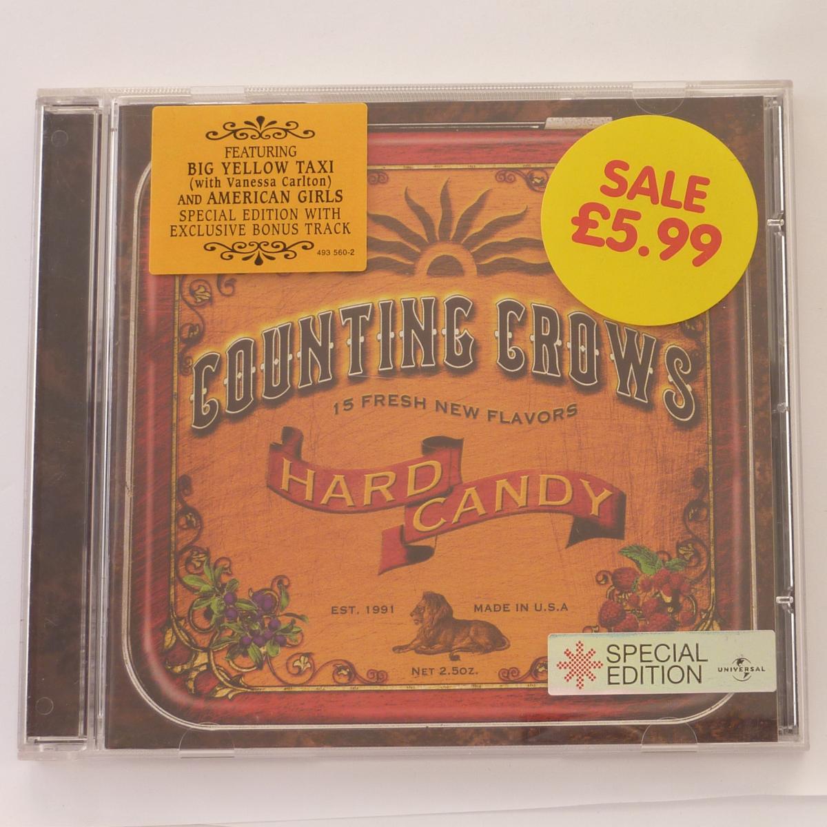 Counting Crows Hard Candy CD Album Repress