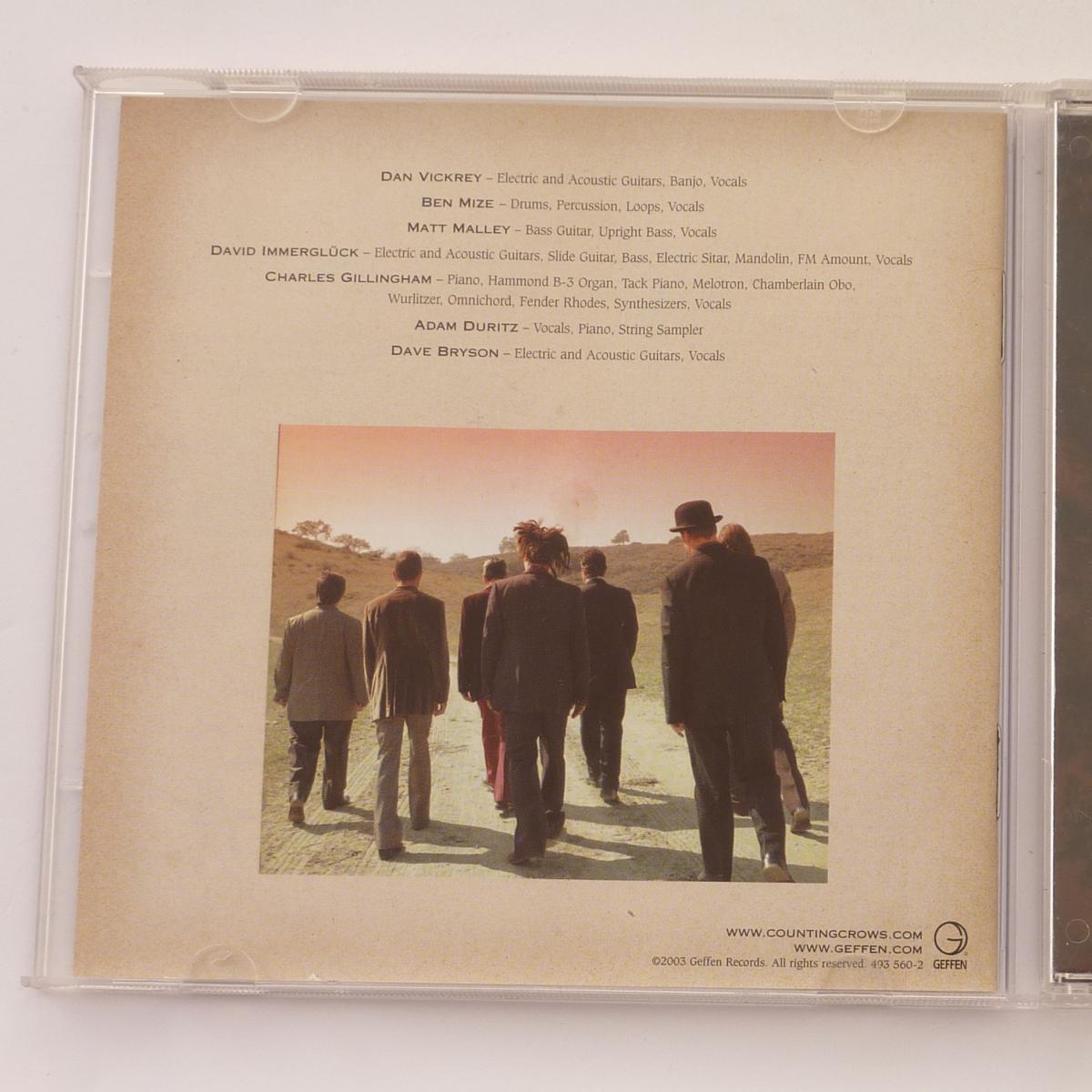 Counting Crows Hard Candy CD Album Repress