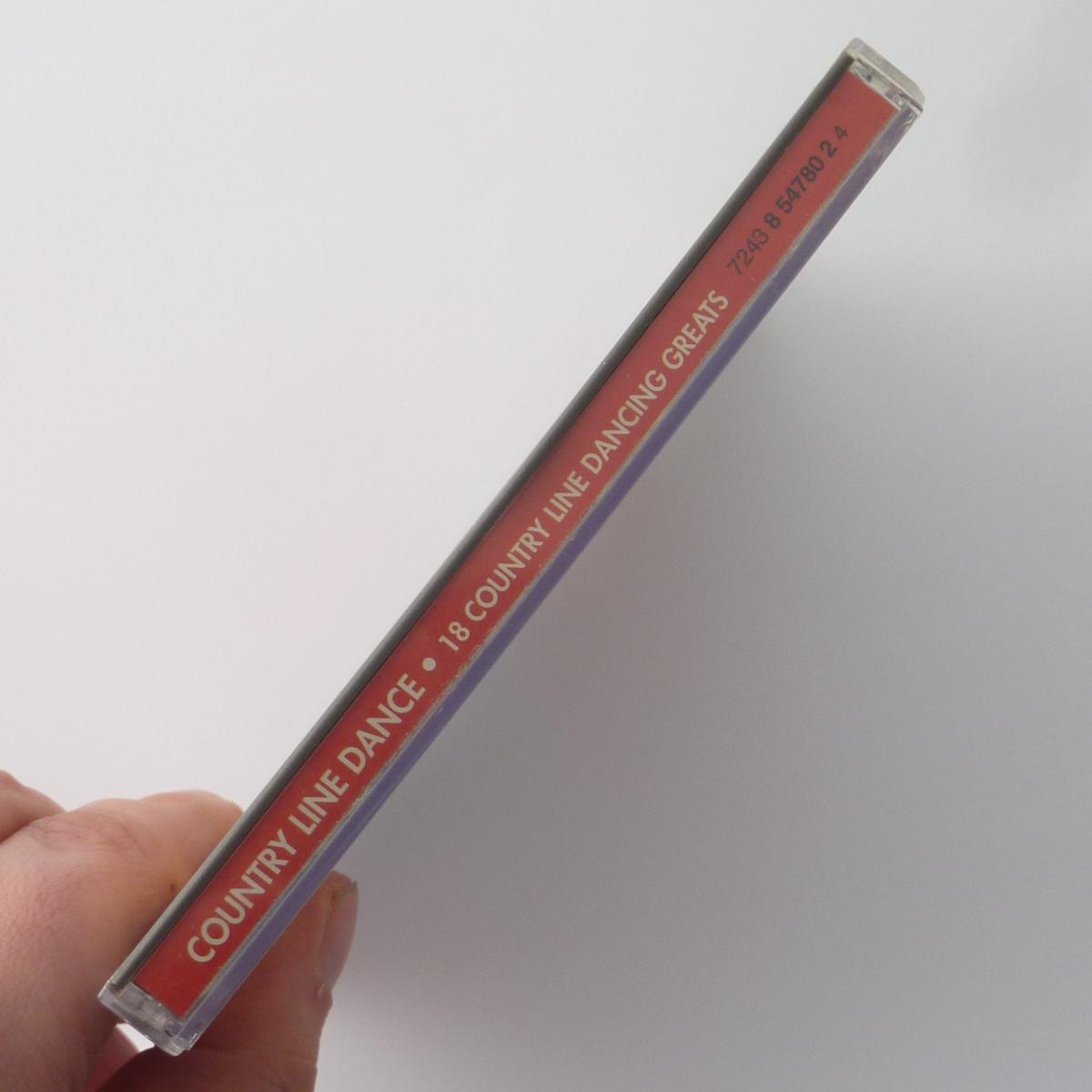 Country Line Dancing Get In Line For 18 Country Line Dancing Greats CD Compilation