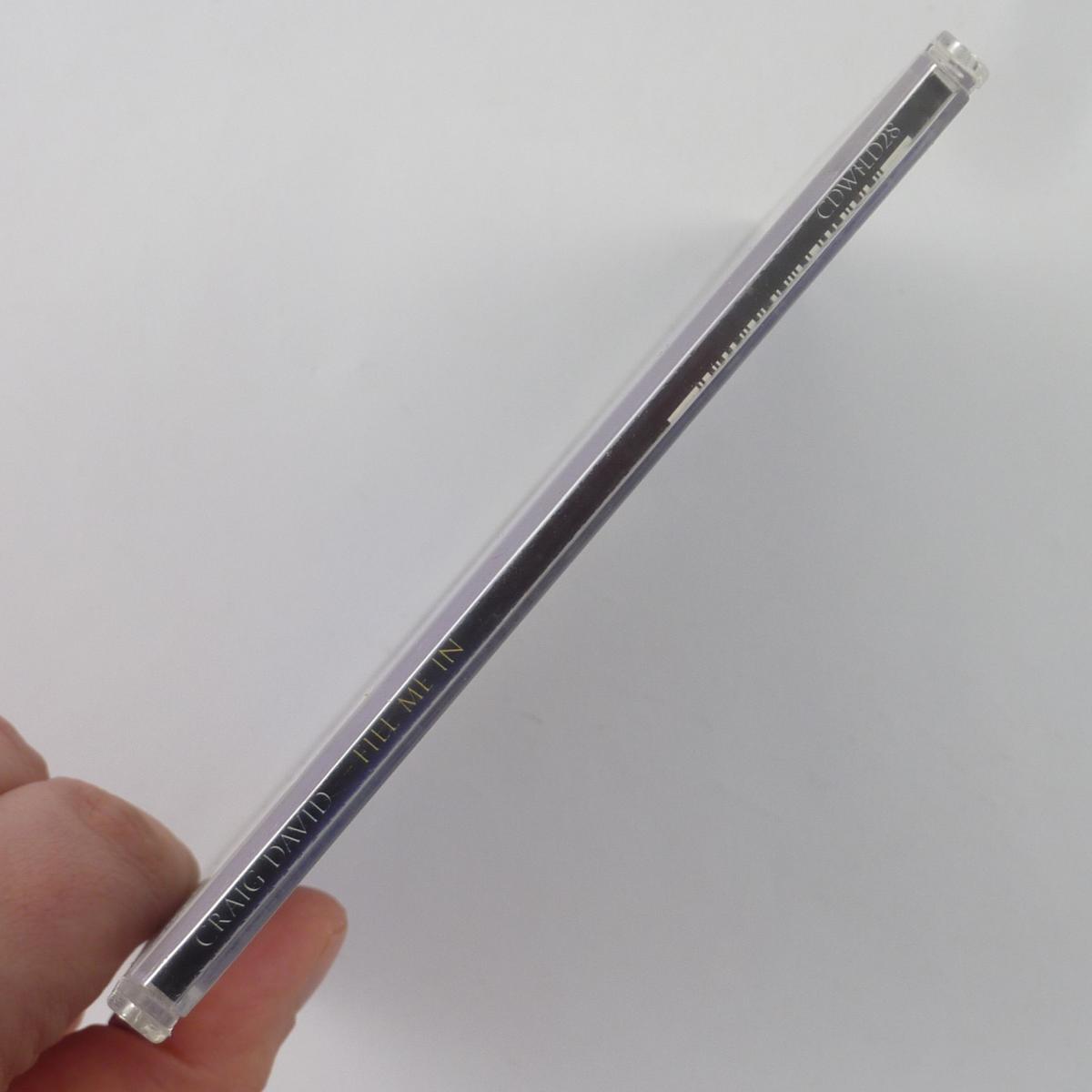 Craig David Fill Me In CD Single Enhanced CD1