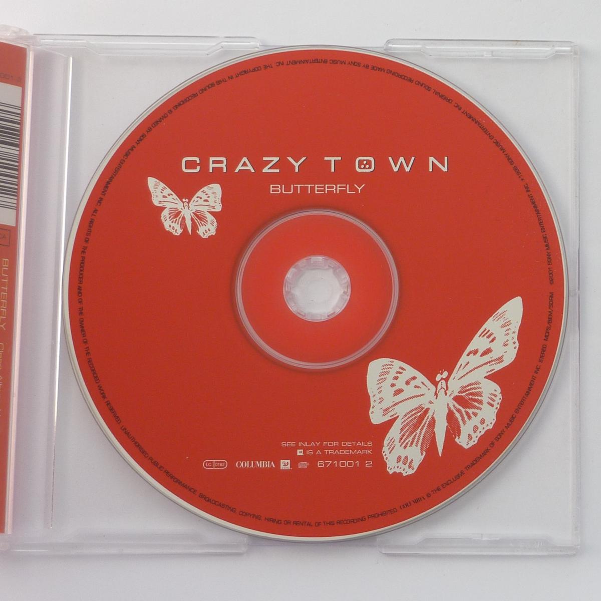 Crazy Town Butterfly CD Enhanced Stereo