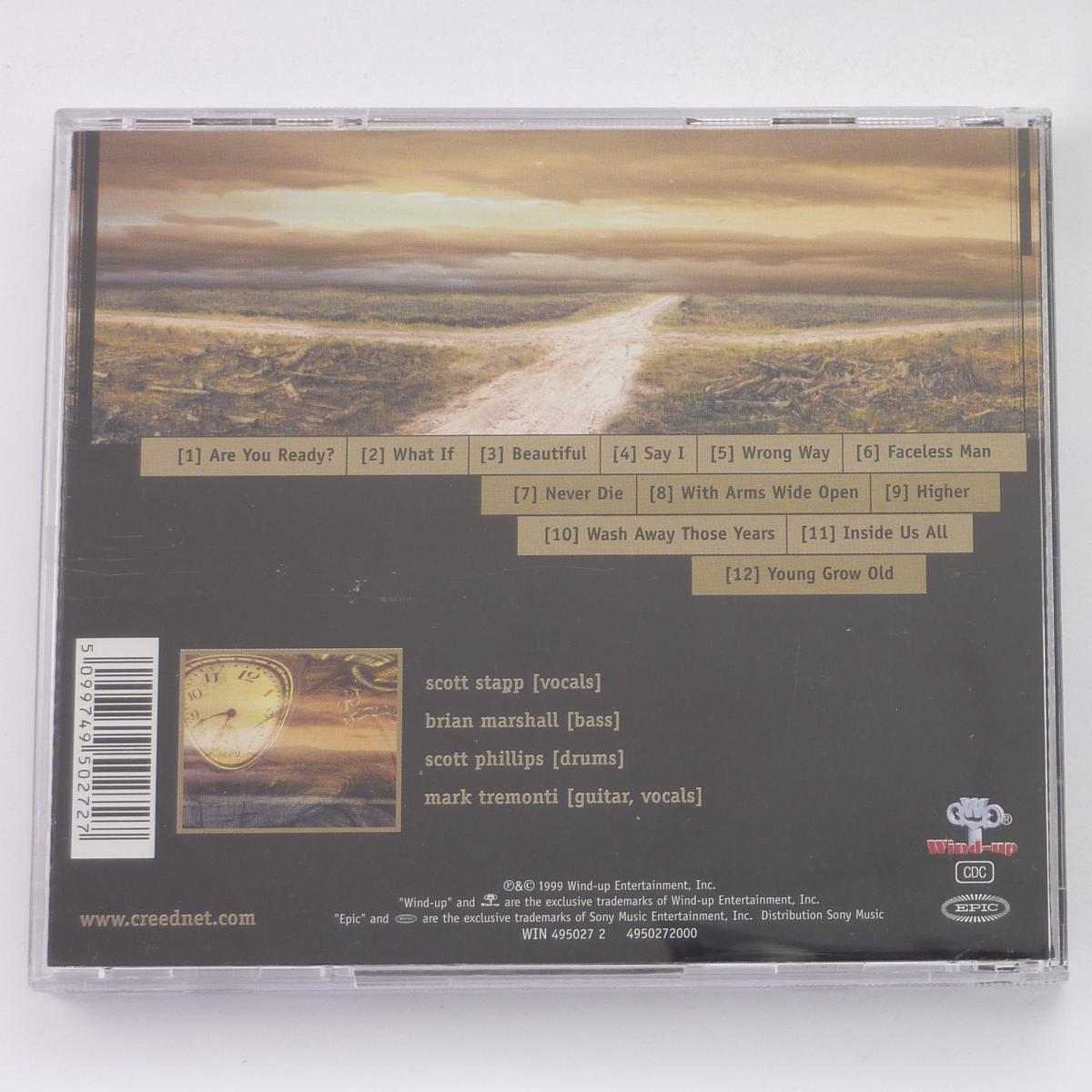 Creed Human Clay CD Album