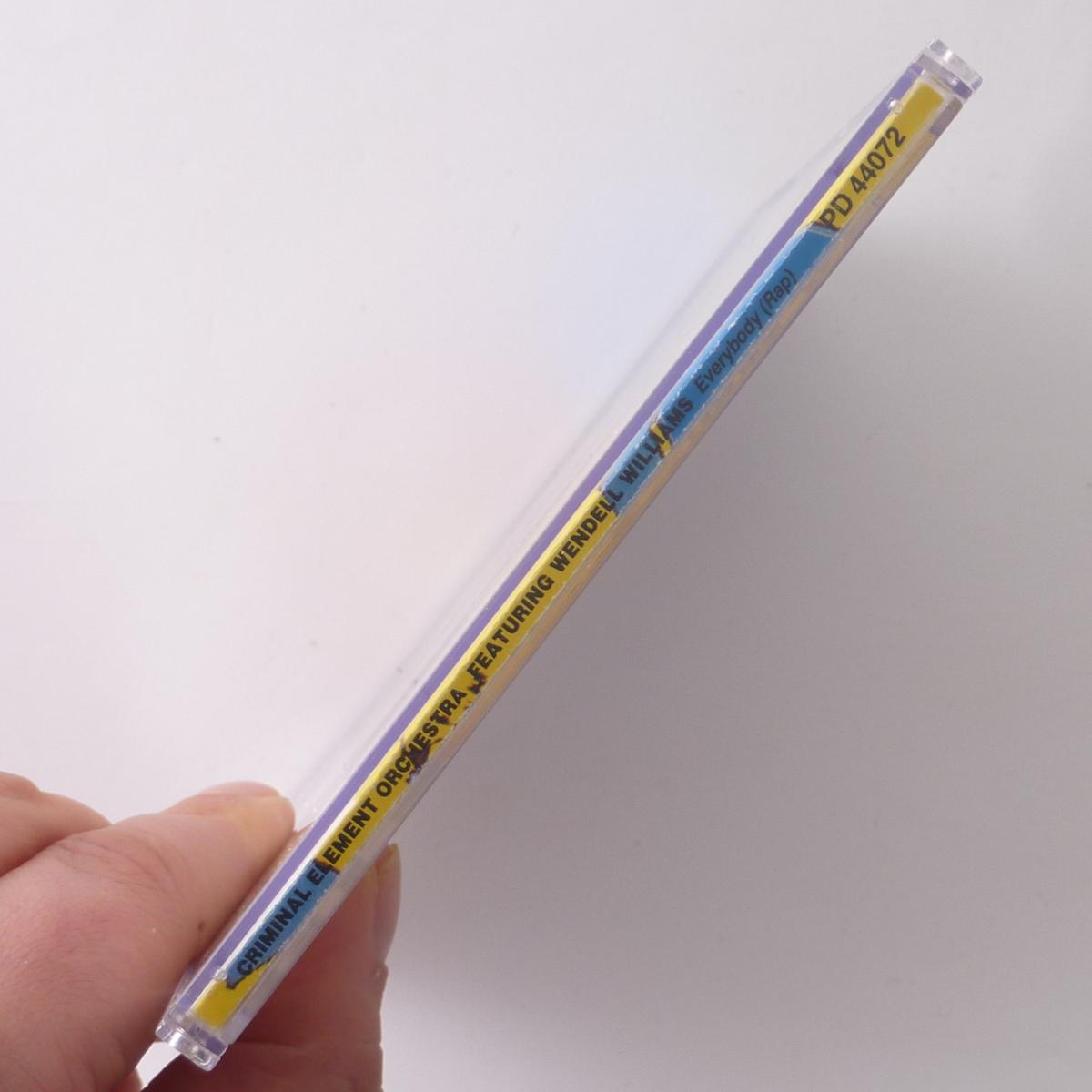 Criminal Element Orchestra Featuring Wendell Williams Everybody (Rap) CD Single