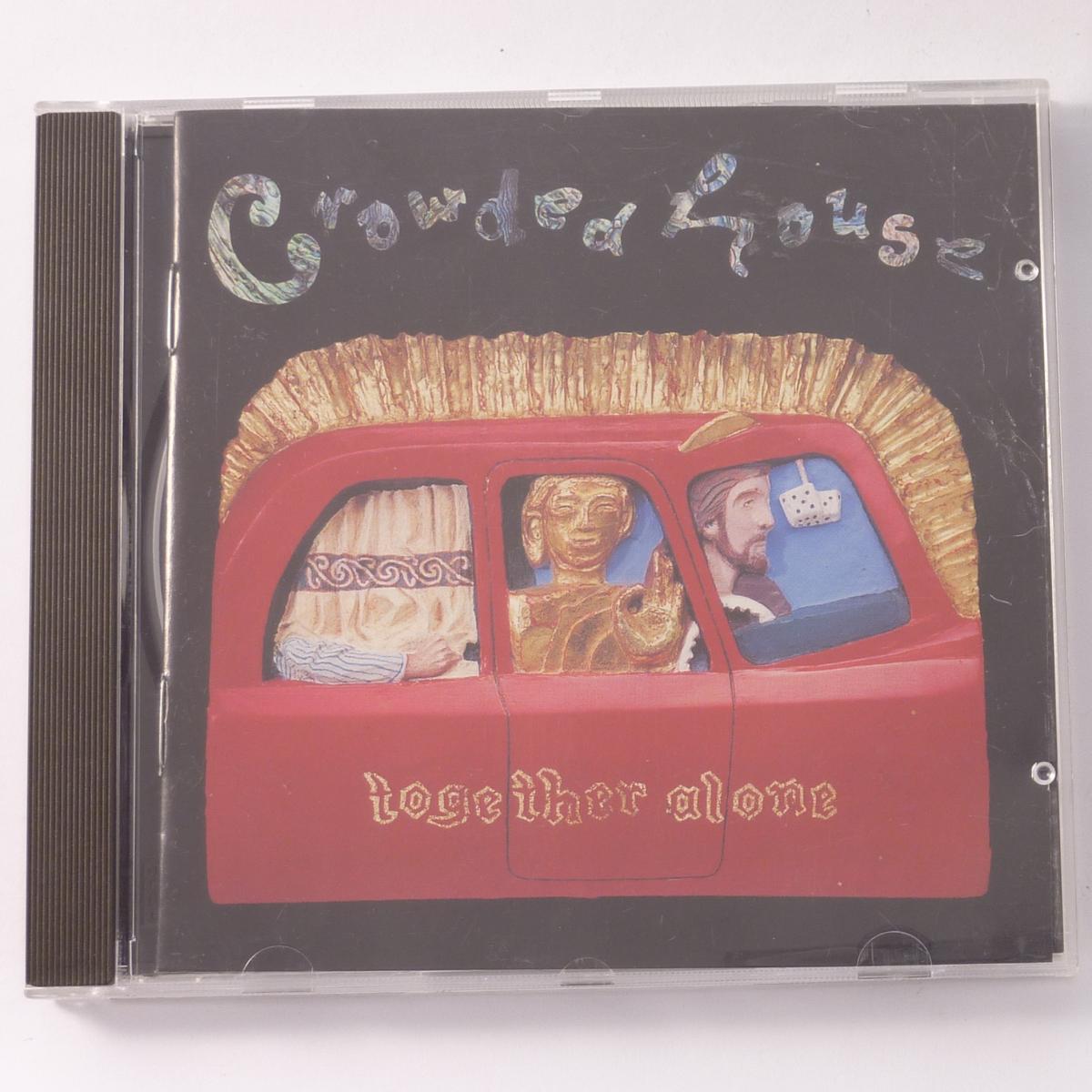 Crowded House Together Alone CD Album