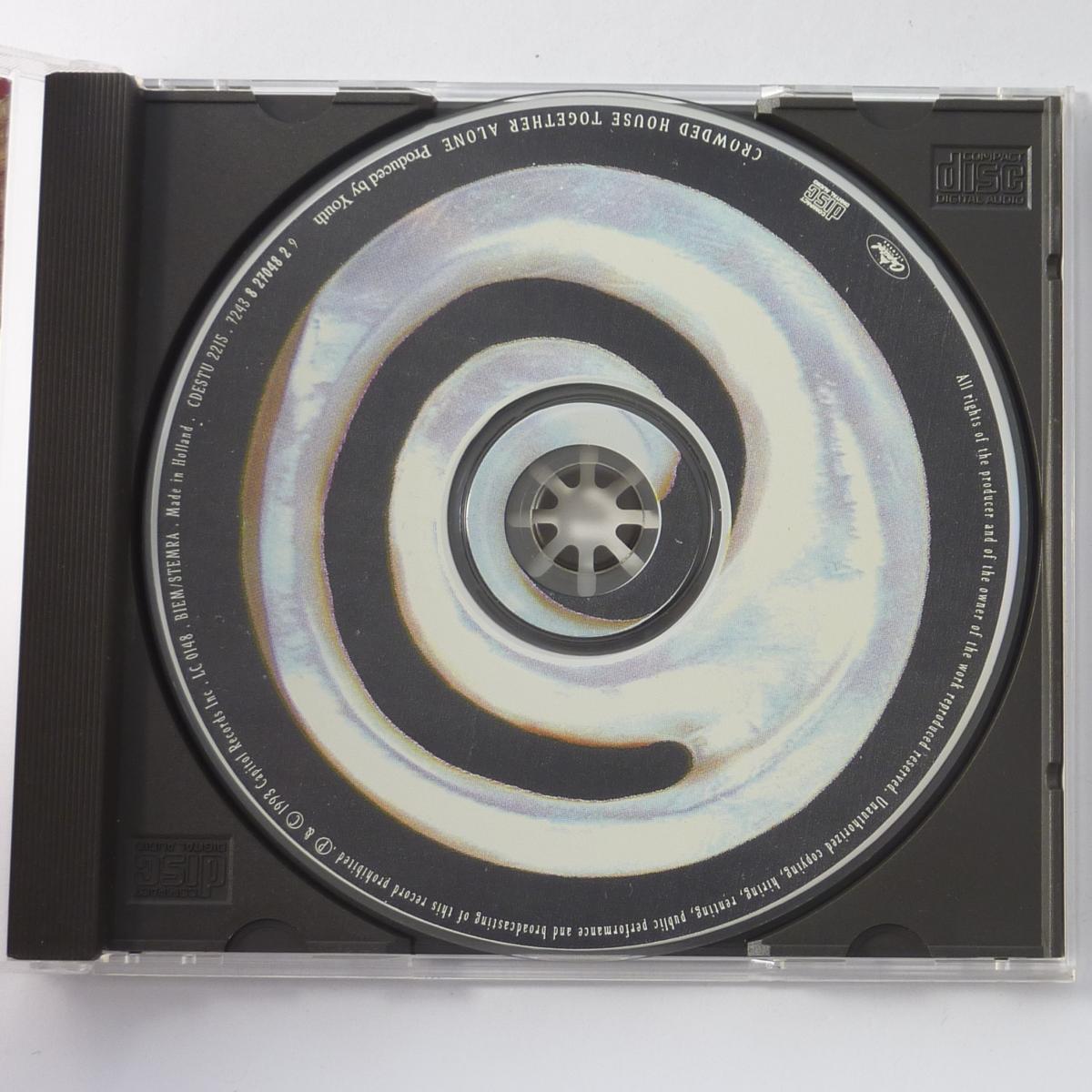 Crowded House Together Alone CD Album