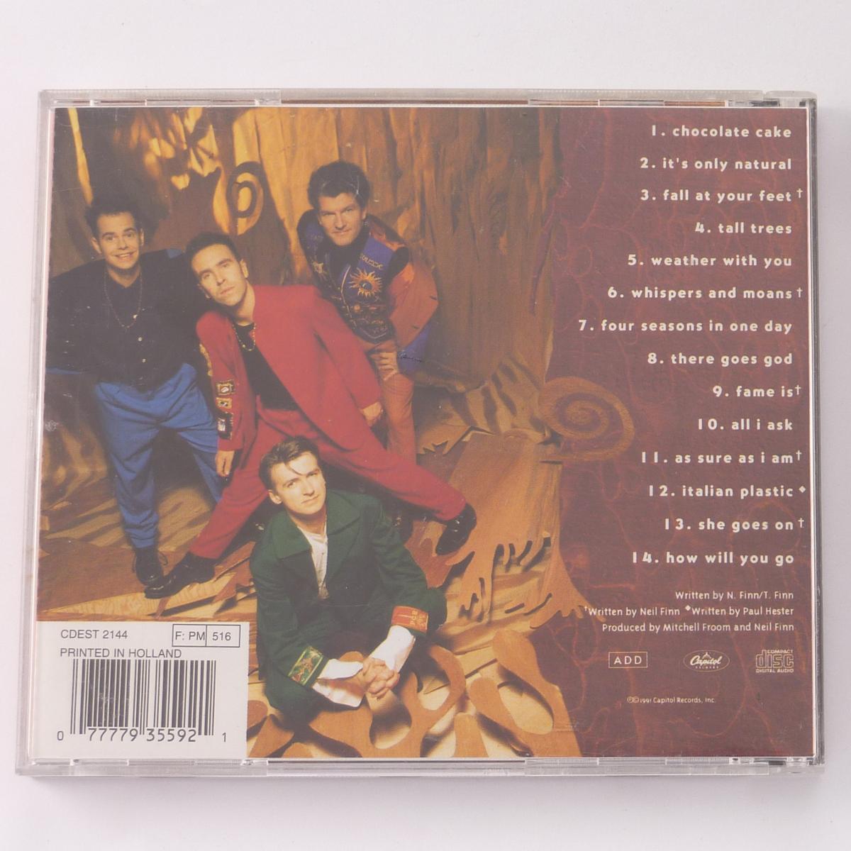 Crowded House Woodface CD Album