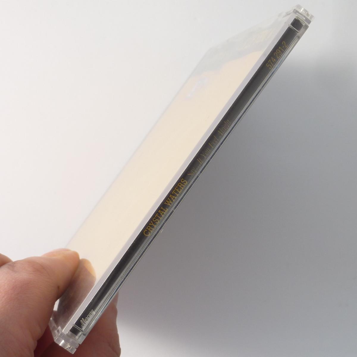 Crystal Waters Say... If You Feel Alright CD Single