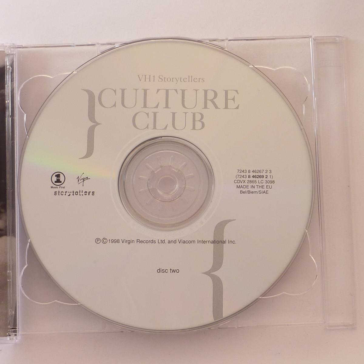 Culture Club Greatest Moments 2 × CD Compilation EMI Swindon Pressing