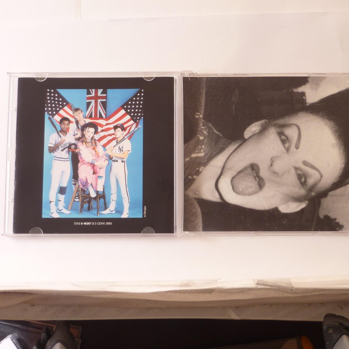 Culture Club Greatest Moments 2 × CD Compilation EMI Swindon Pressing