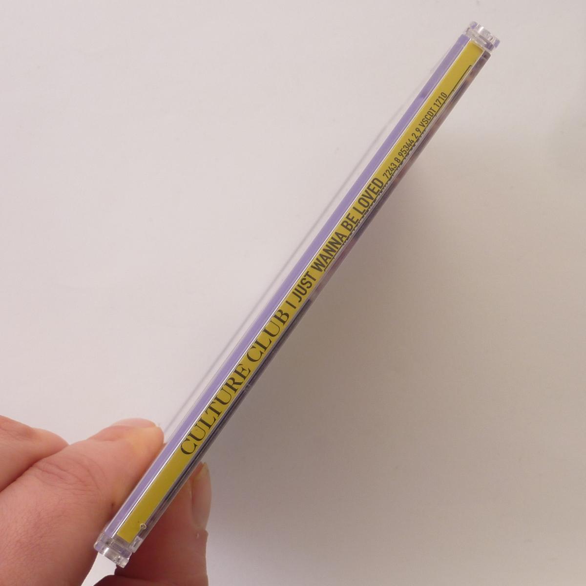 Culture Club I Just Wanna Be Loved CD Single