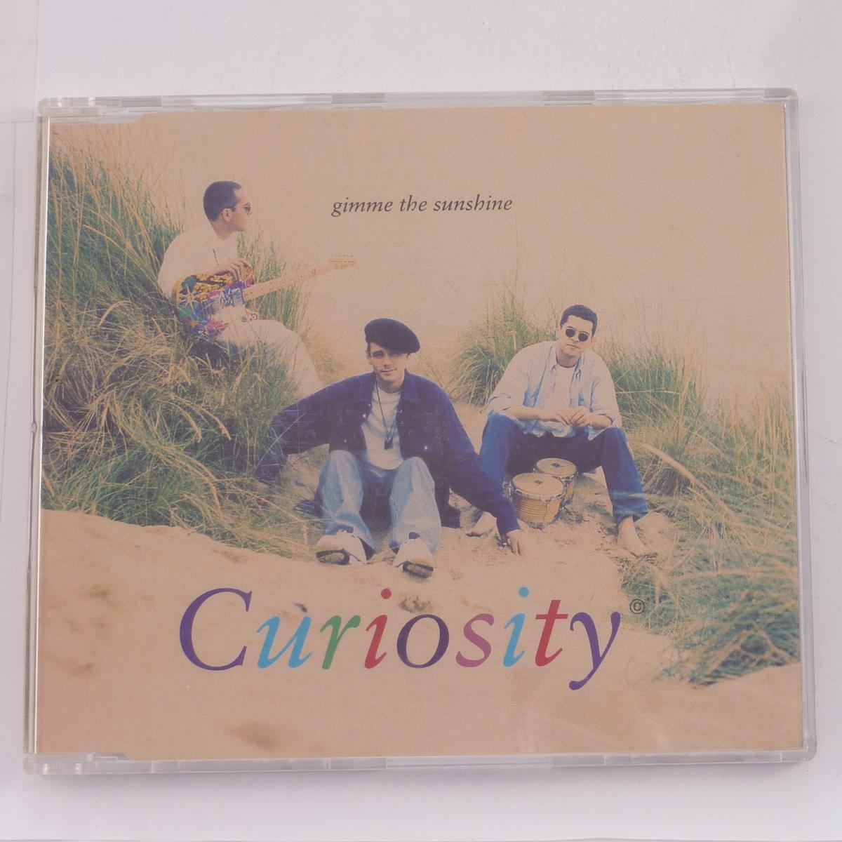 Curiosity Gimme The Sunshine CD Maxi-Single