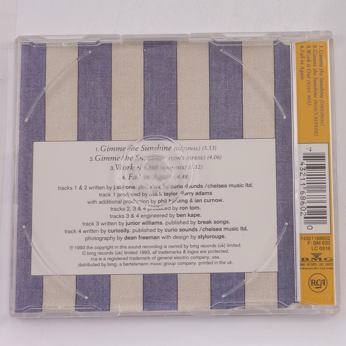 Curiosity Gimme The Sunshine CD Maxi-Single
