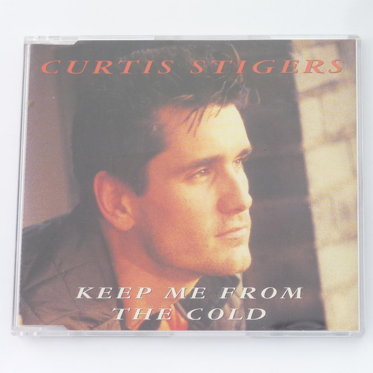Curtis Stigers Keep Me From The Cold CD Single