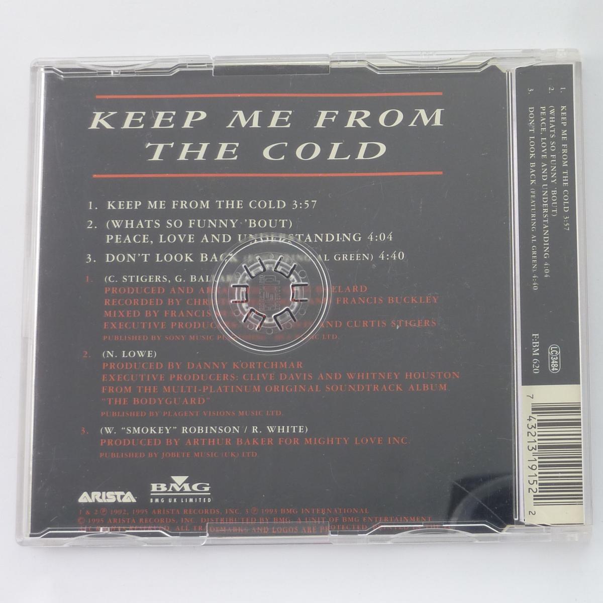 Curtis Stigers Keep Me From The Cold CD Single