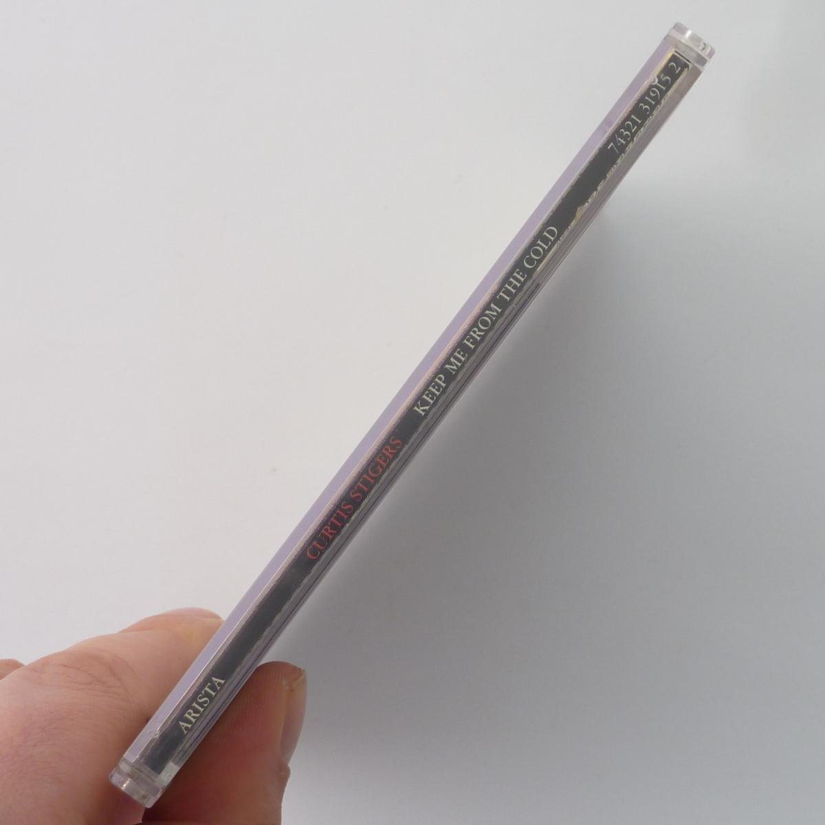 Curtis Stigers Keep Me From The Cold CD Single