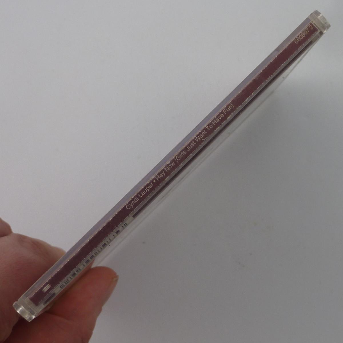 Cyndi Lauper Hey Now (Girls Just Want To Have Fun) CD Single