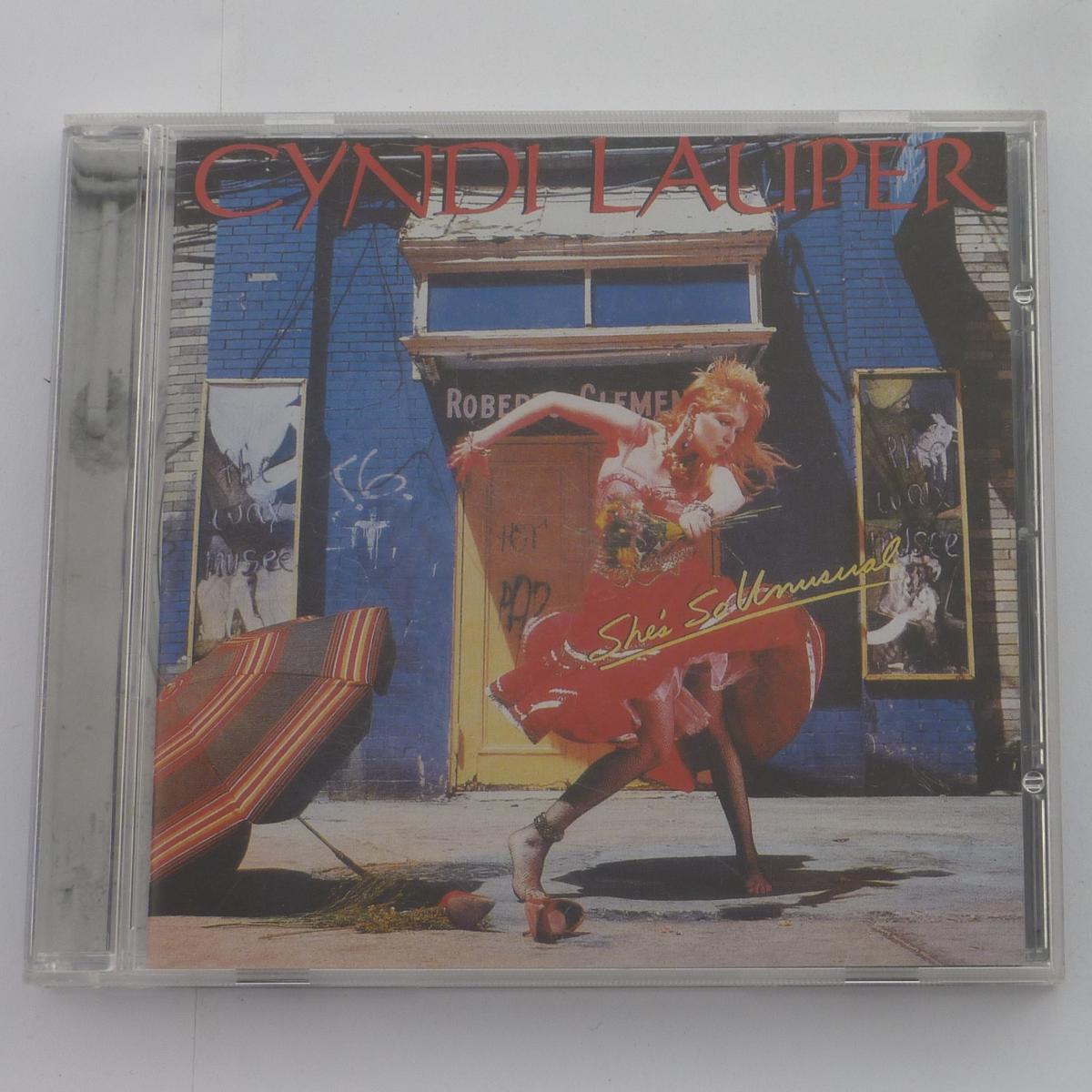 Cyndi Lauper She's So Unusual CD Album Reissue Remastered