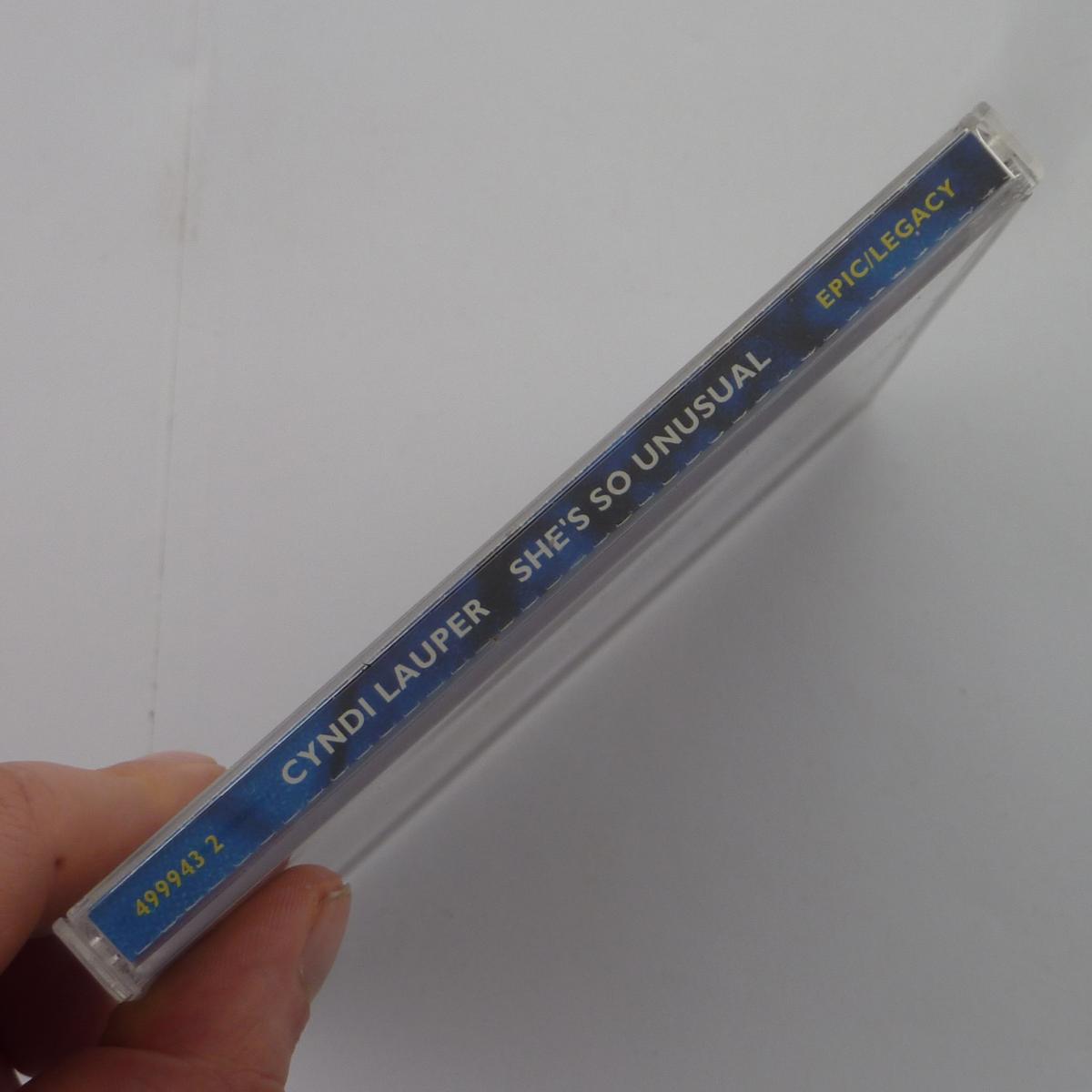 Cyndi Lauper She's So Unusual CD Album Reissue Remastered