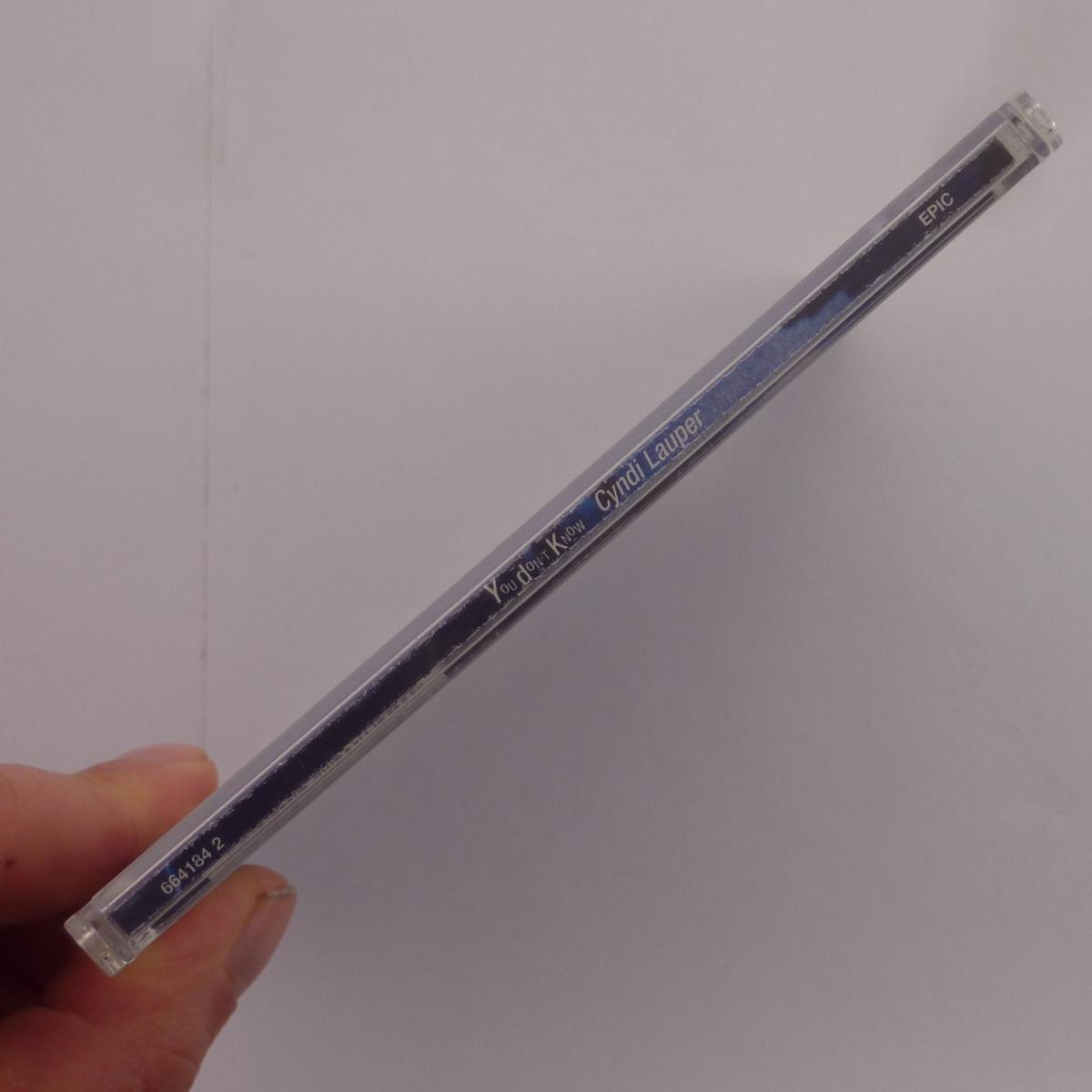 Cyndi Lauper You Don't Know (The Junior Vasquez Mixes) CD Single