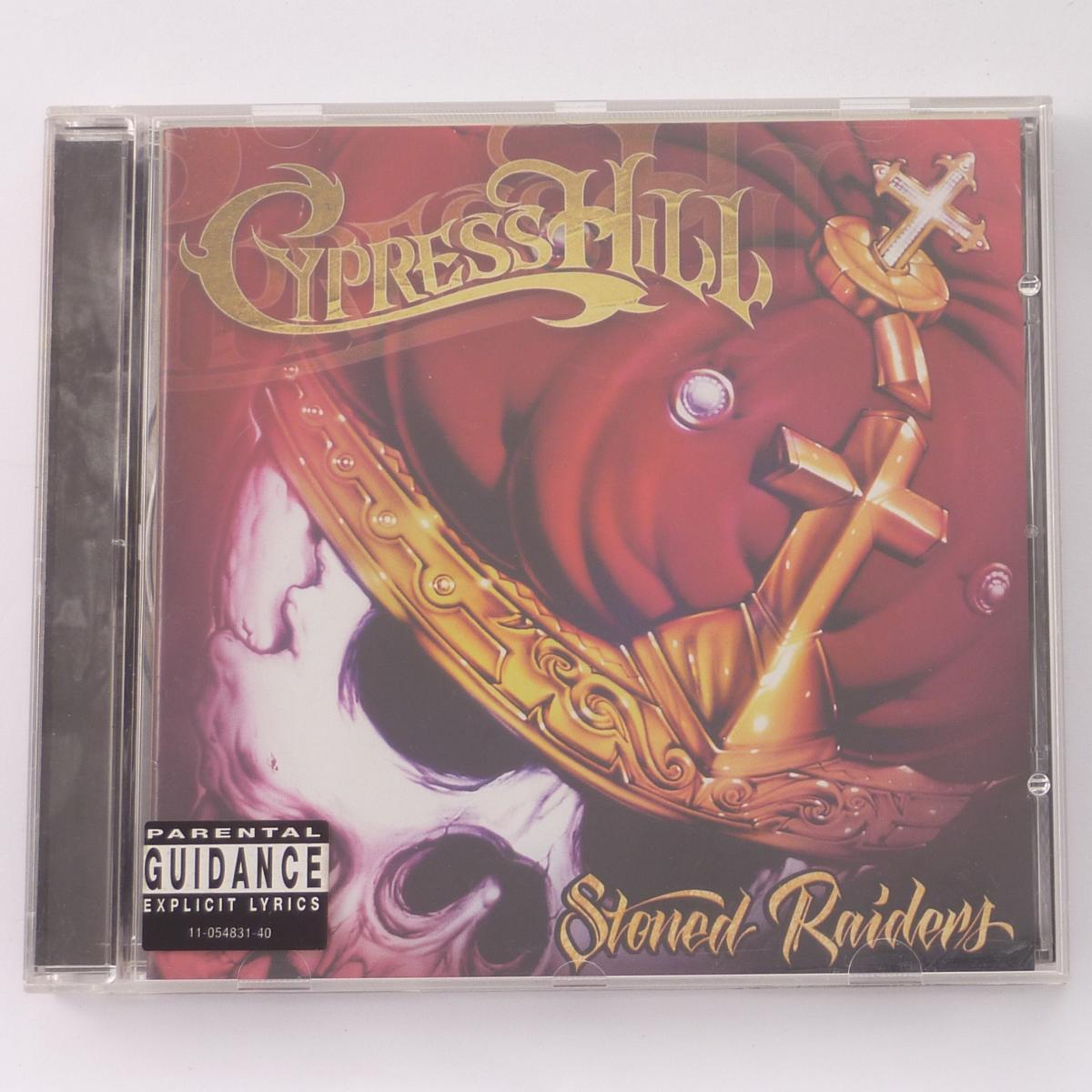 Cypress Hill Stoned Raiders CD Album