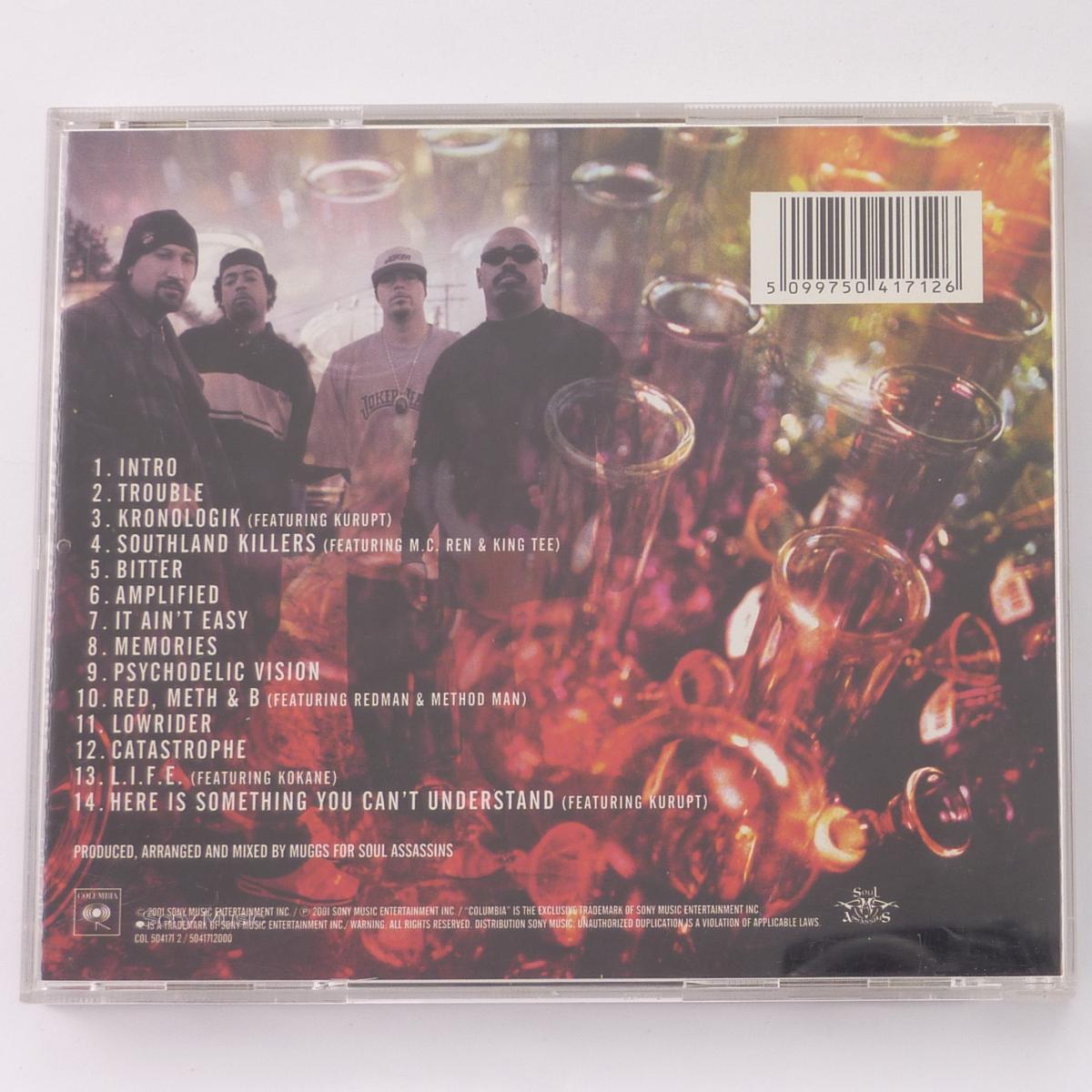 Cypress Hill Stoned Raiders CD Album