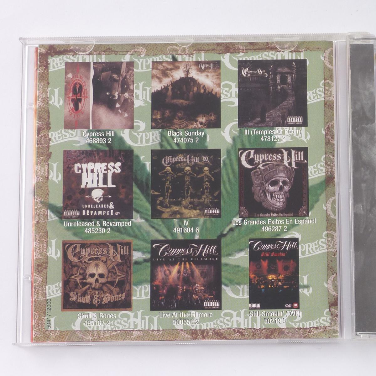 Cypress Hill Stoned Raiders CD Album