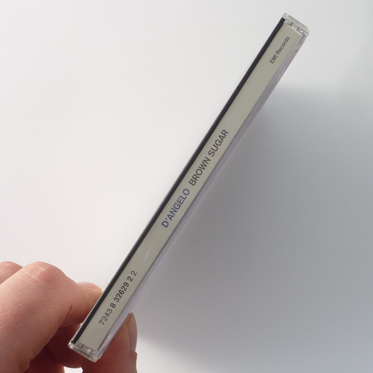 D'Angelo Brown Sugar CD Album